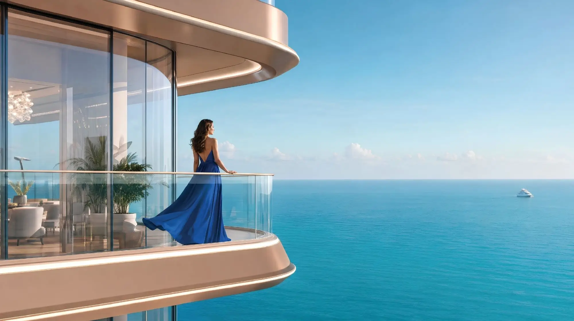 Blue Horizon in Shahrukhz Residences by Danube