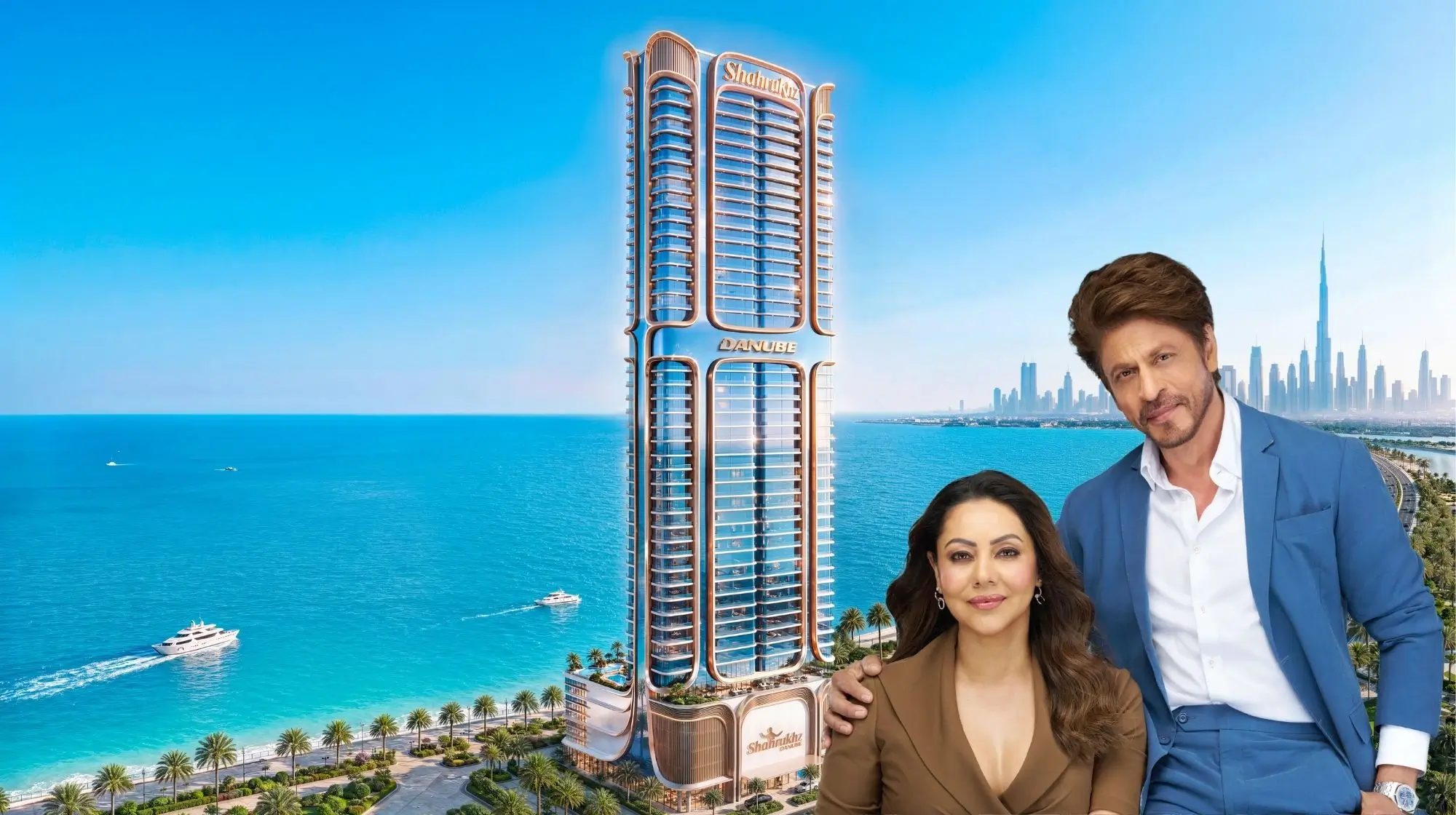 Blue Horizon in Shahrukhz Residences by Danube