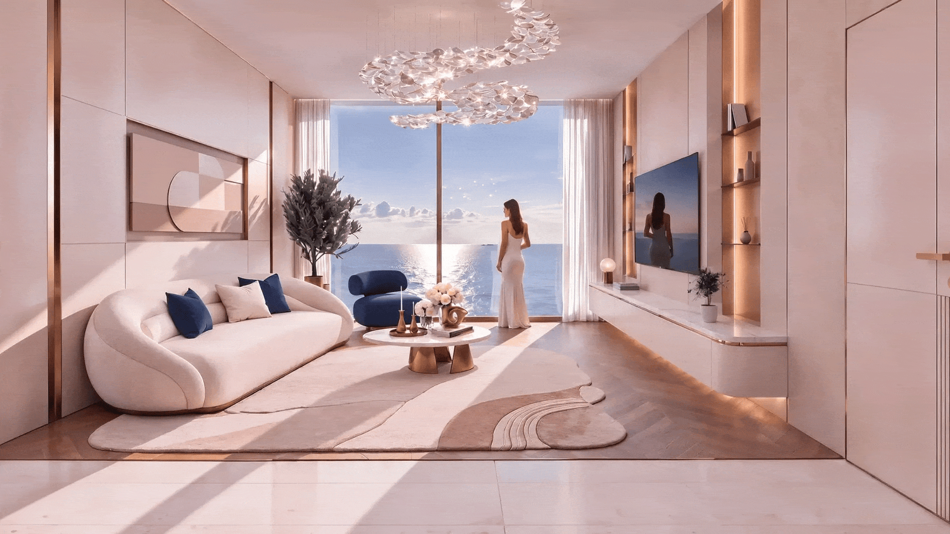 Ineriors of Shahrukhz Residences by Danube